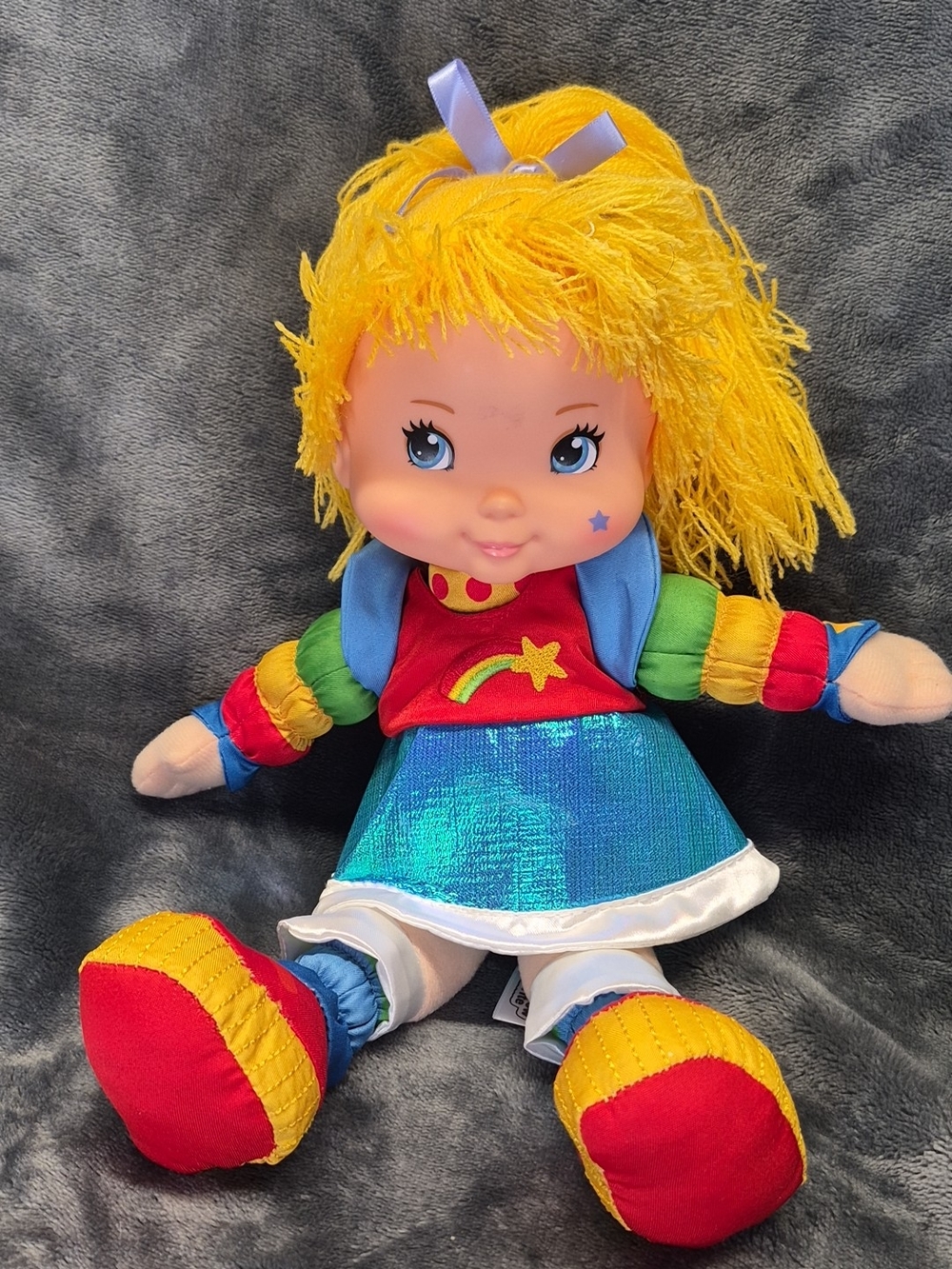 RAINBOW BRITE 40TH ANNIVERSARY 12" DOLL - 40 YEARS OF RAINBOW BRIGHT Pre-owned